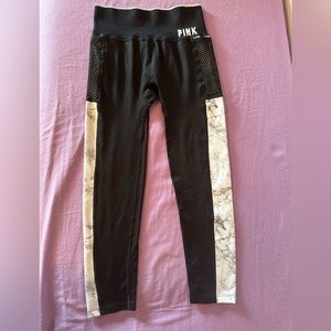 PINK capri leggings